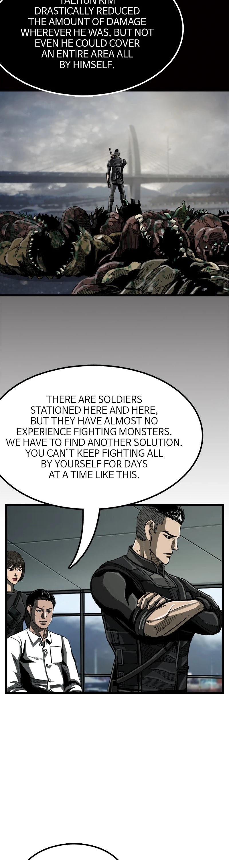 The First Hunter Chapter 44 page 34 - Chapter 44: Episode 44