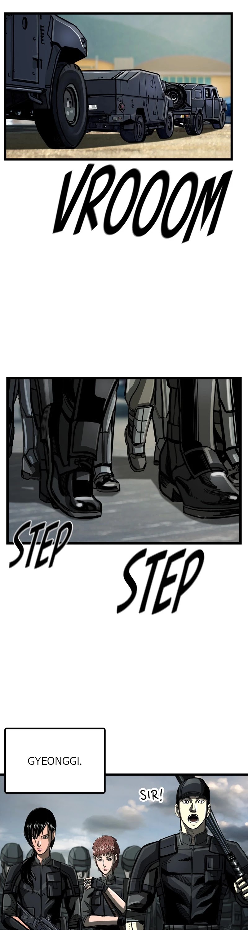 The First Hunter Chapter 44 page 37 - Chapter 44: Episode 44