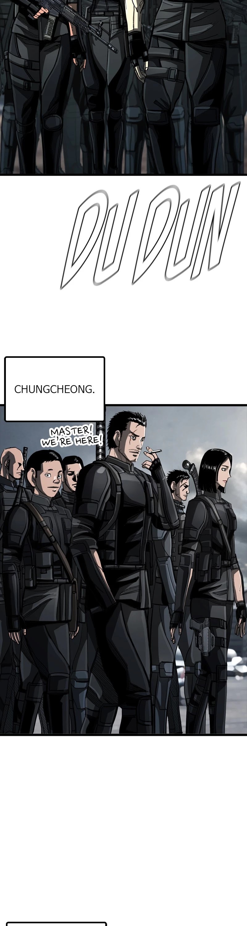 The First Hunter Chapter 44 page 38 - Chapter 44: Episode 44