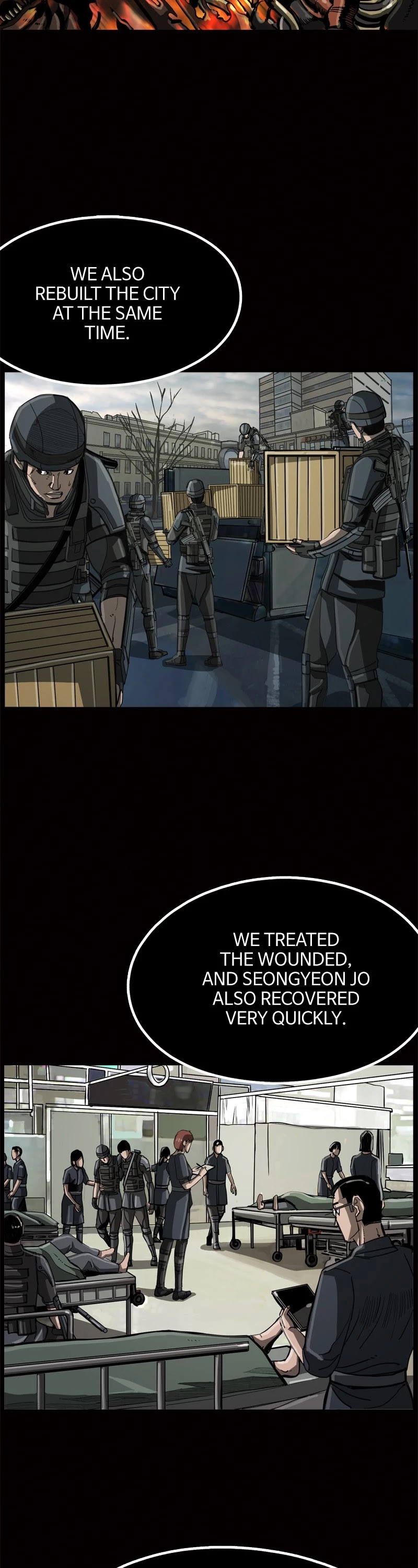 The First Hunter Chapter 45 page 10 - Chapter 45: Episode 45