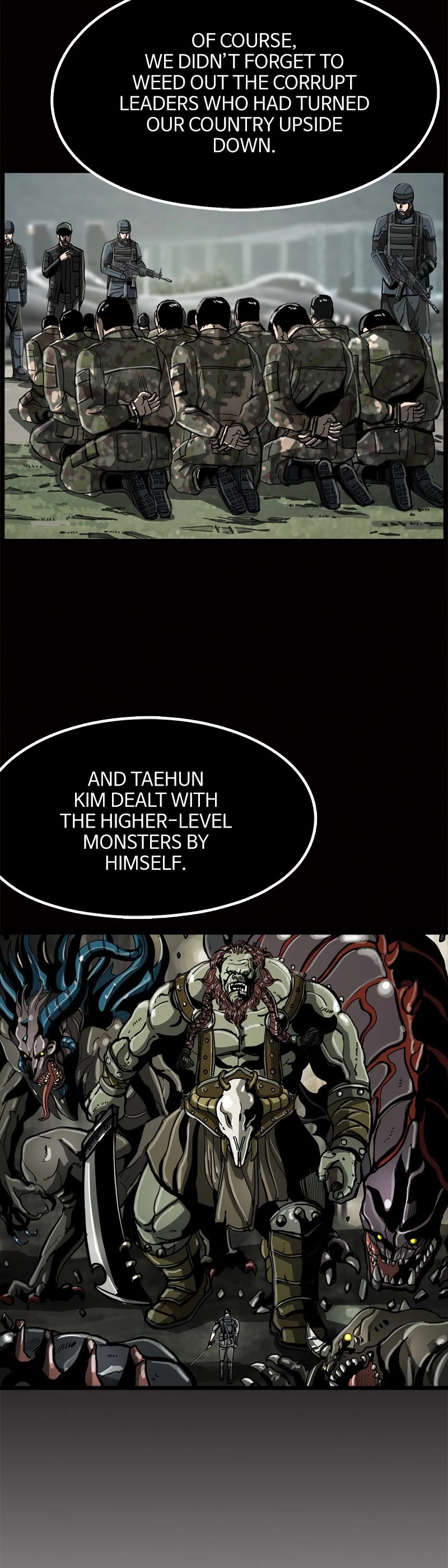The First Hunter Chapter 45 page 11 - Chapter 45: Episode 45