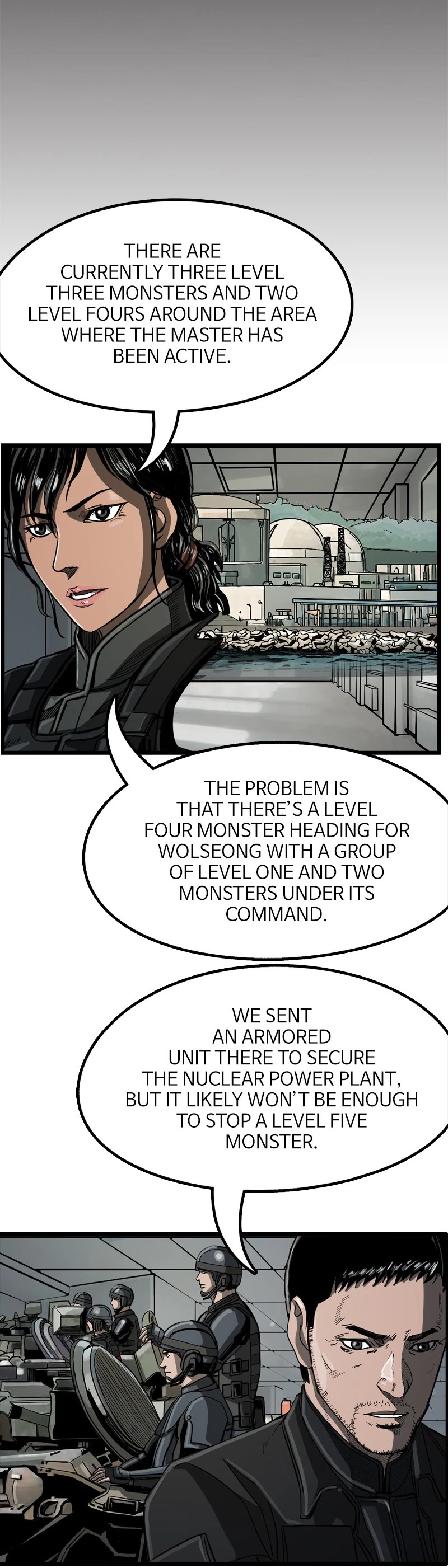 The First Hunter Chapter 45 page 12 - Chapter 45: Episode 45