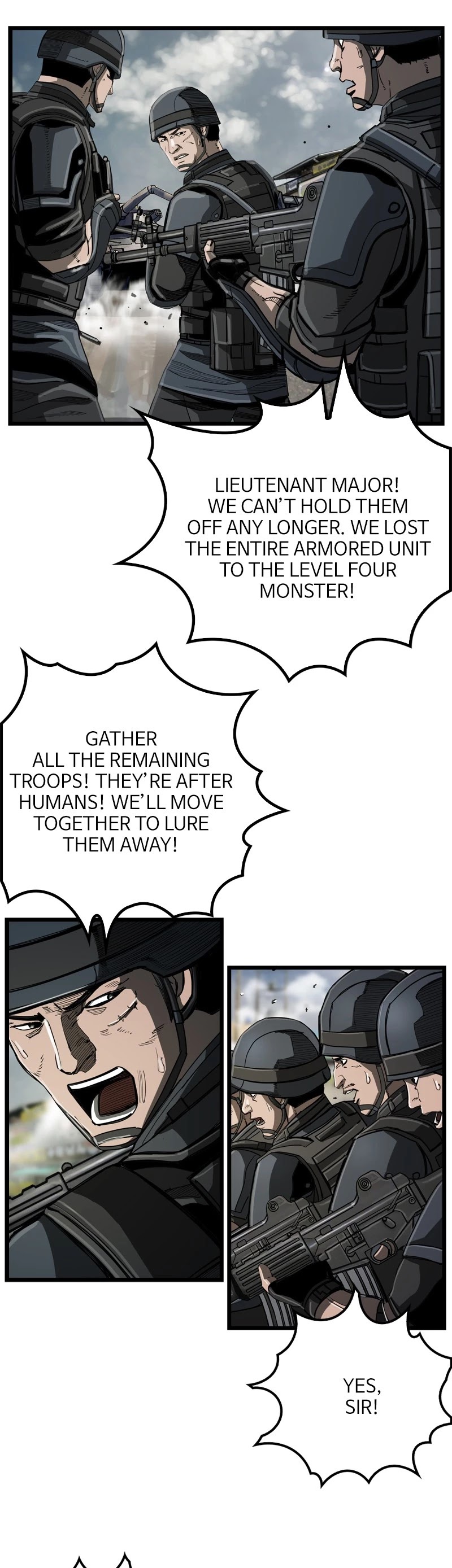 The First Hunter Chapter 45 page 15 - Chapter 45: Episode 45
