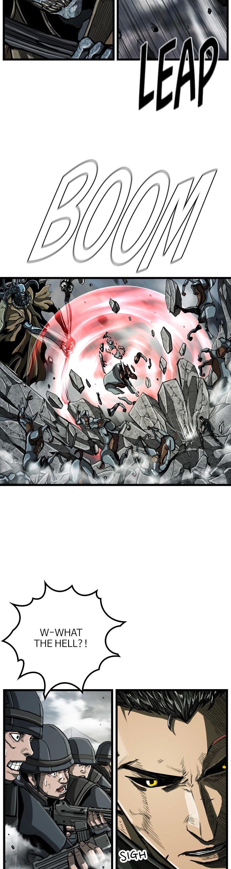 The First Hunter Chapter 45 page 18 - Chapter 45: Episode 45