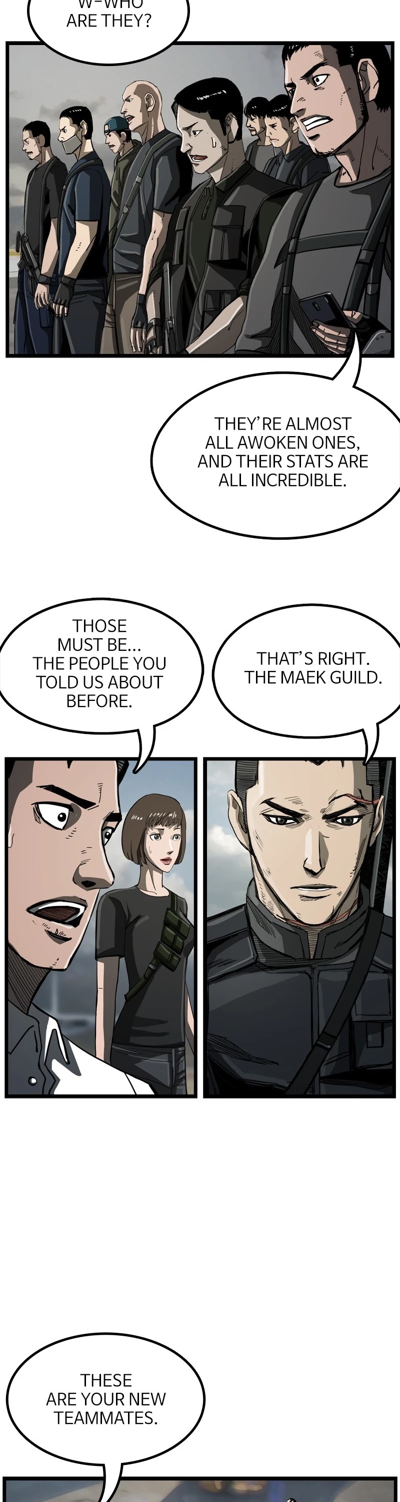 The First Hunter Chapter 45 page 2 - Chapter 45: Episode 45
