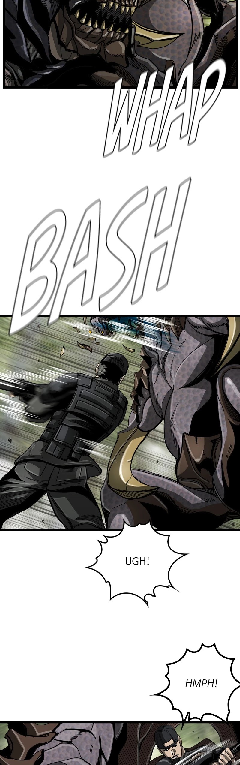 The First Hunter Chapter 45 page 32 - Chapter 45: Episode 45