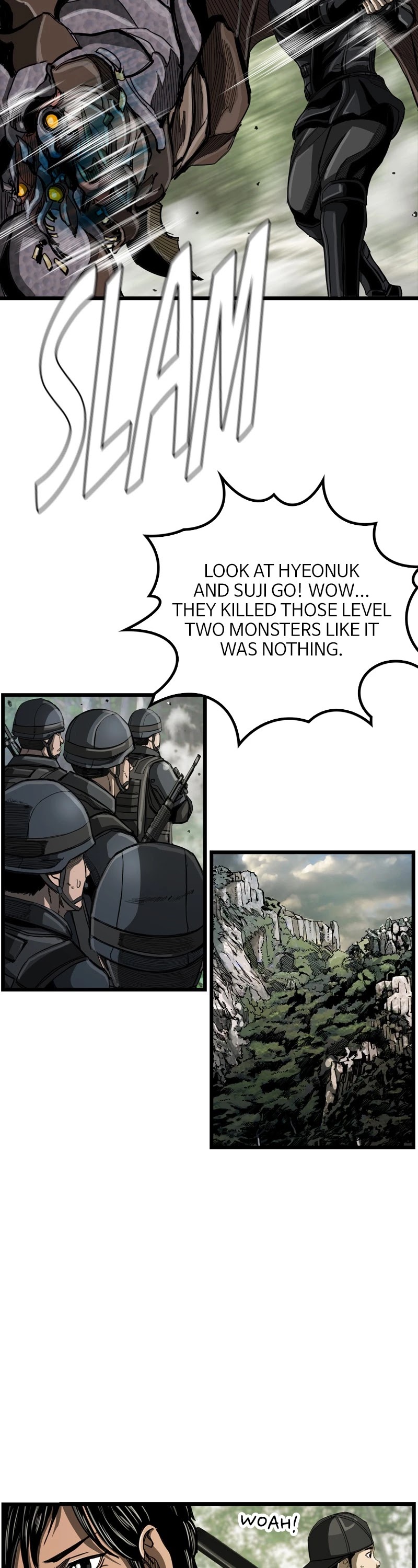 The First Hunter Chapter 45 page 33 - Chapter 45: Episode 45