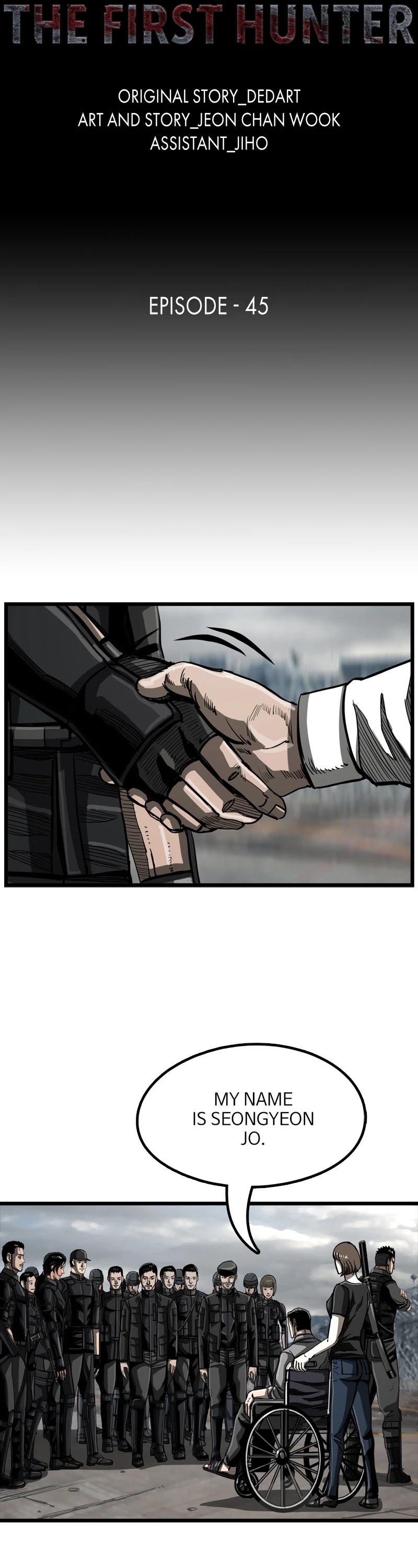 The First Hunter Chapter 45 page 5 - Chapter 45: Episode 45
