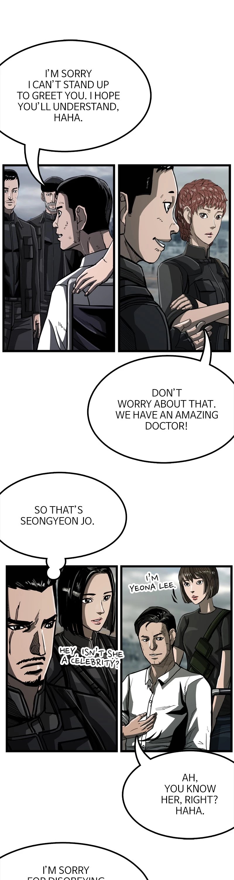 The First Hunter Chapter 45 page 6 - Chapter 45: Episode 45