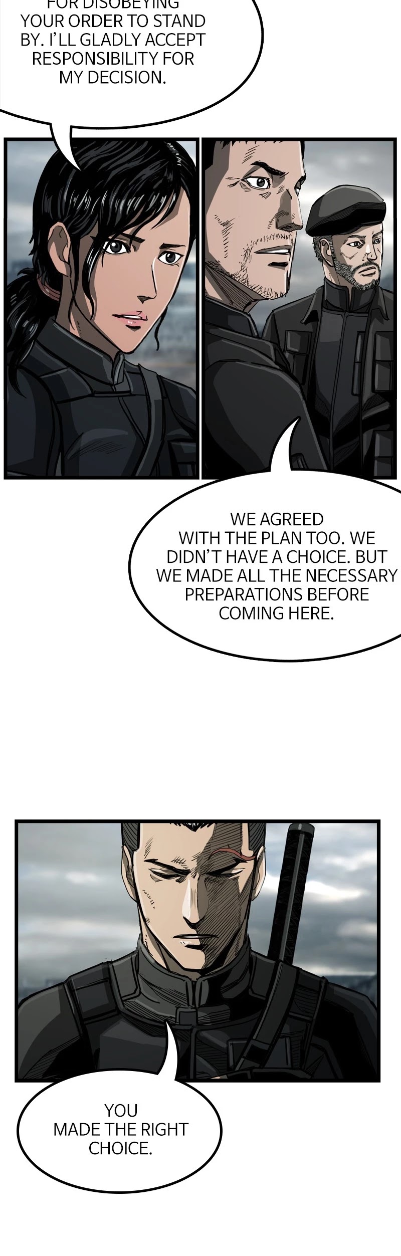 The First Hunter Chapter 45 page 7 - Chapter 45: Episode 45