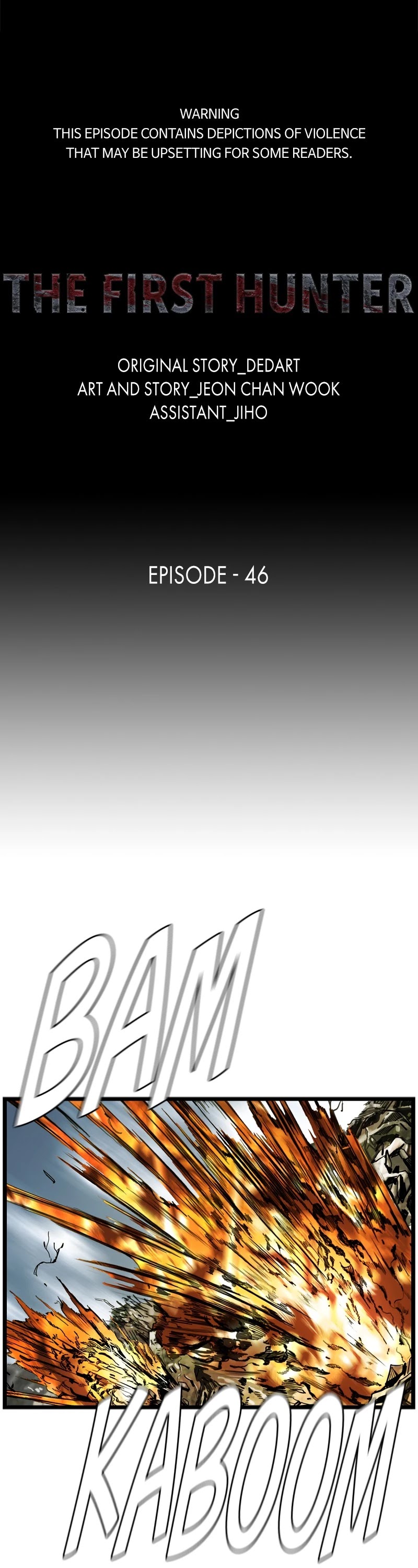 The First Hunter Chapter 46 page 1 - Chapter 46: Episode 46