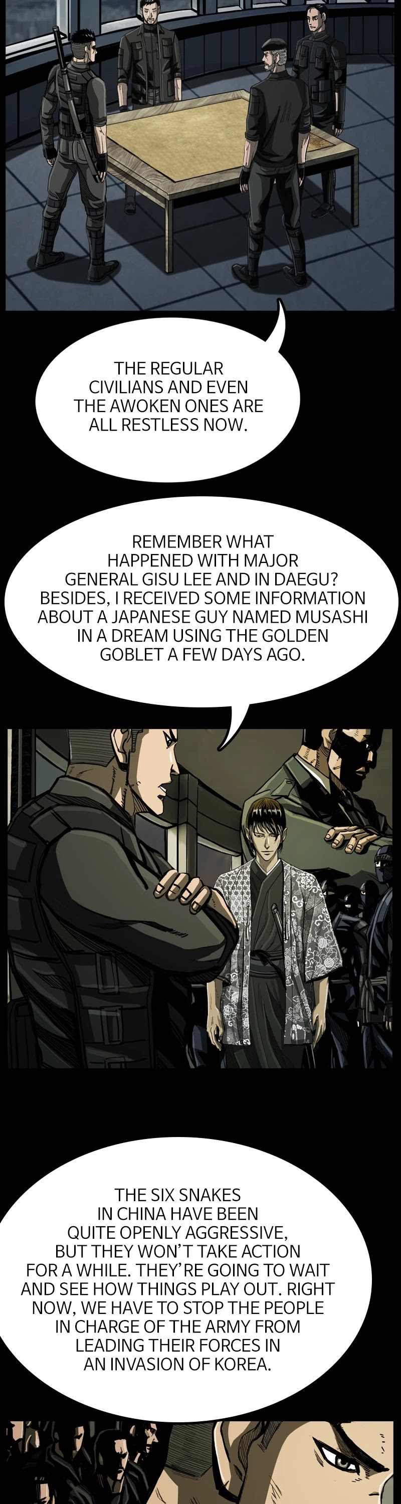 The First Hunter Chapter 46 page 10 - Chapter 46: Episode 46