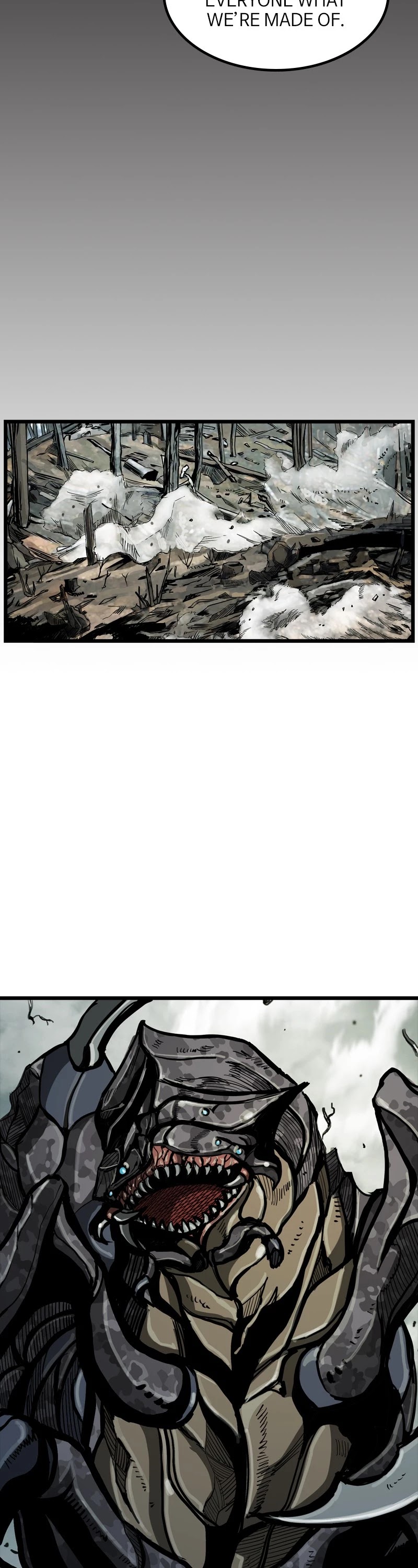The First Hunter Chapter 46 page 13 - Chapter 46: Episode 46