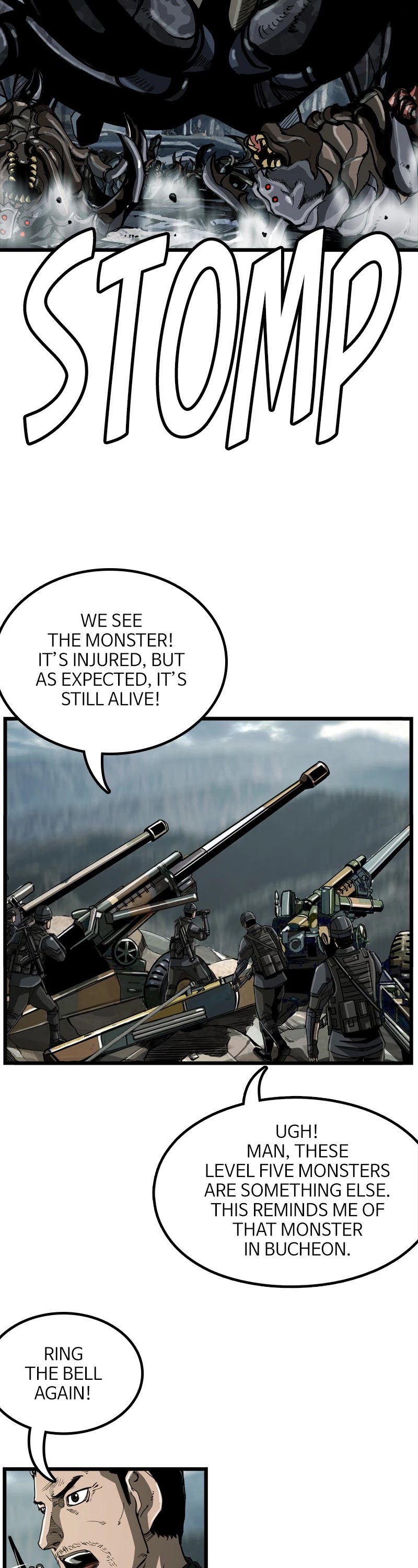 The First Hunter Chapter 46 page 14 - Chapter 46: Episode 46