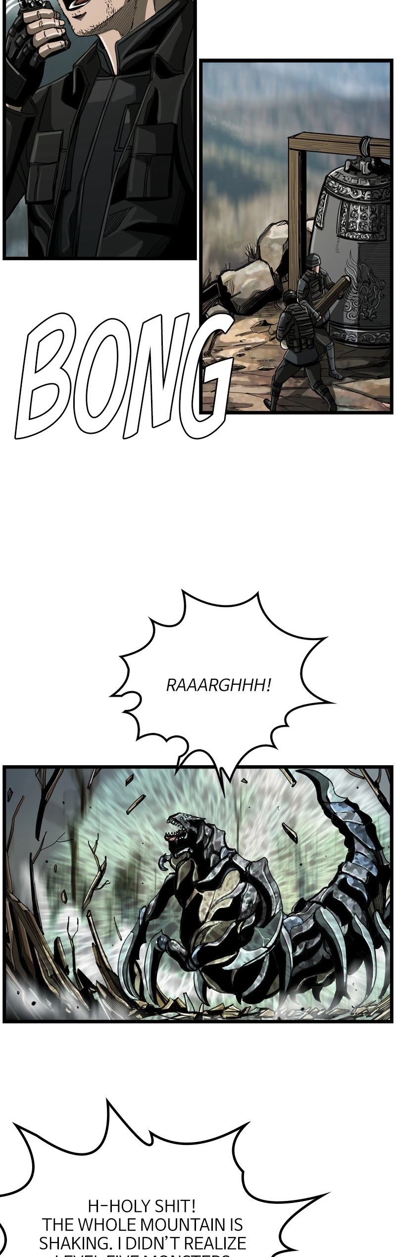 The First Hunter Chapter 46 page 15 - Chapter 46: Episode 46