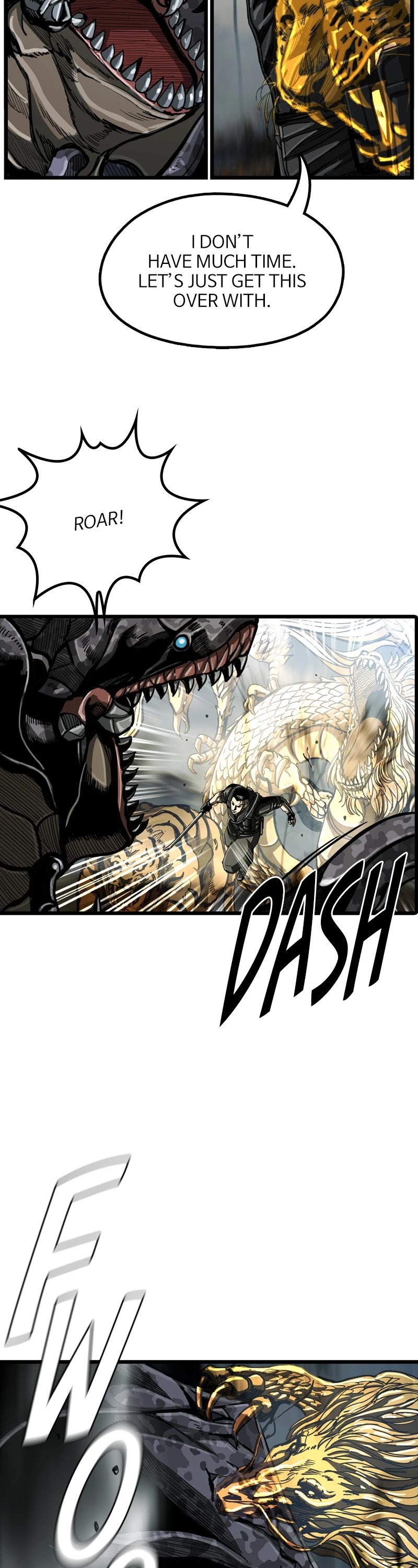 The First Hunter Chapter 46 page 18 - Chapter 46: Episode 46