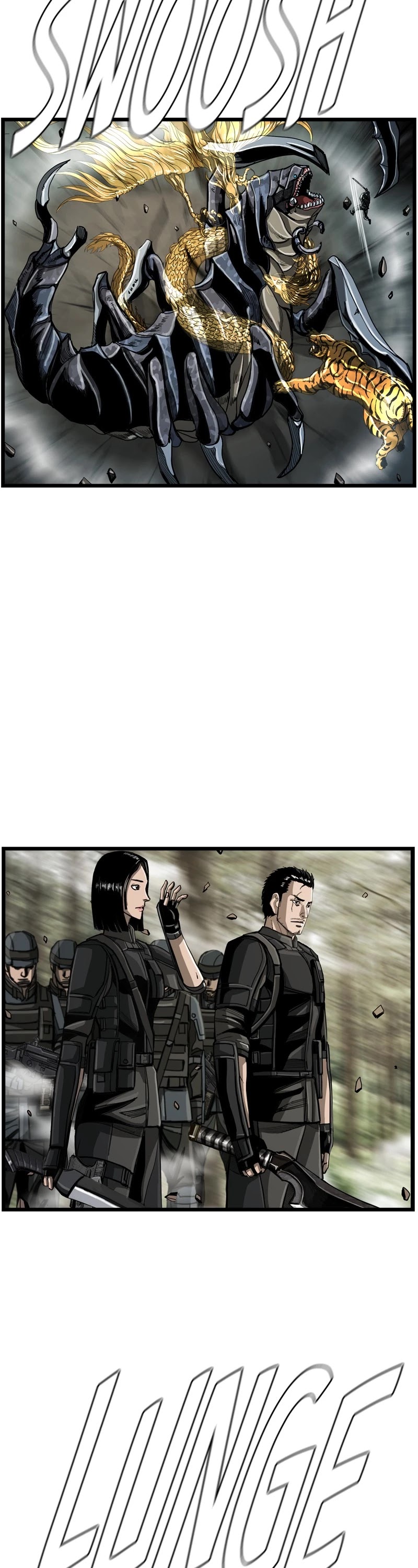 The First Hunter Chapter 46 page 21 - Chapter 46: Episode 46
