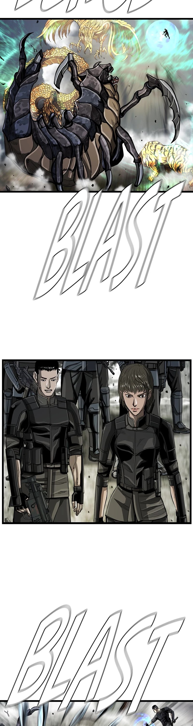 The First Hunter Chapter 46 page 22 - Chapter 46: Episode 46