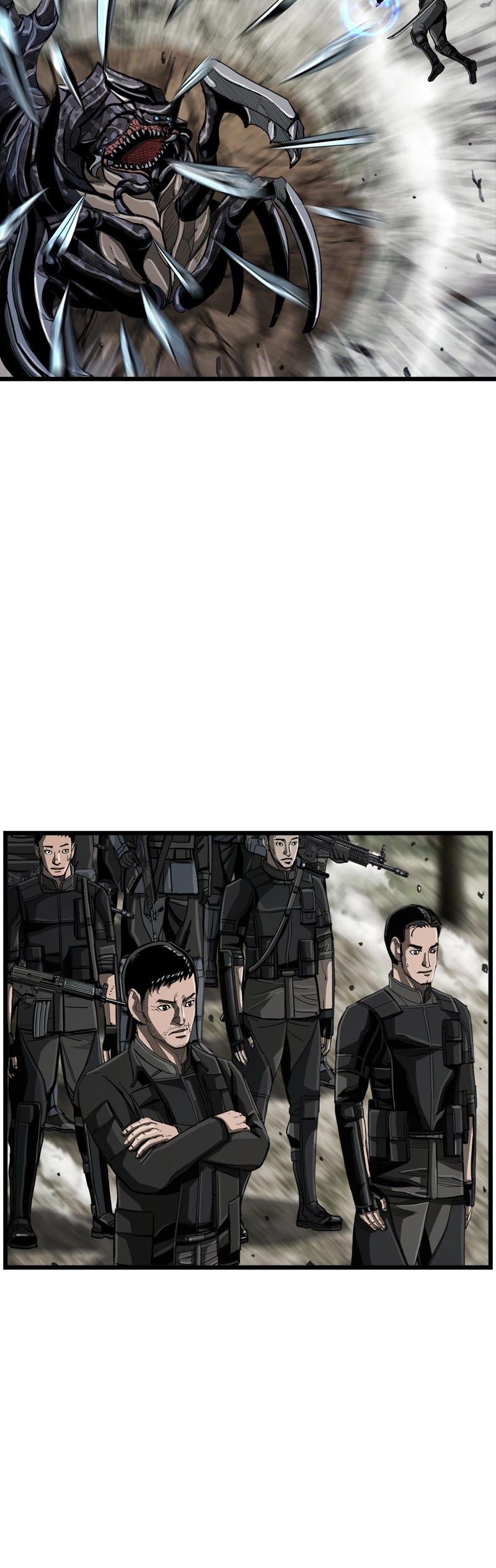 The First Hunter Chapter 46 page 23 - Chapter 46: Episode 46