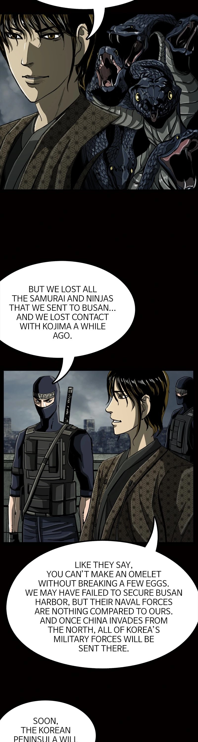 The First Hunter Chapter 46 page 30 - Chapter 46: Episode 46