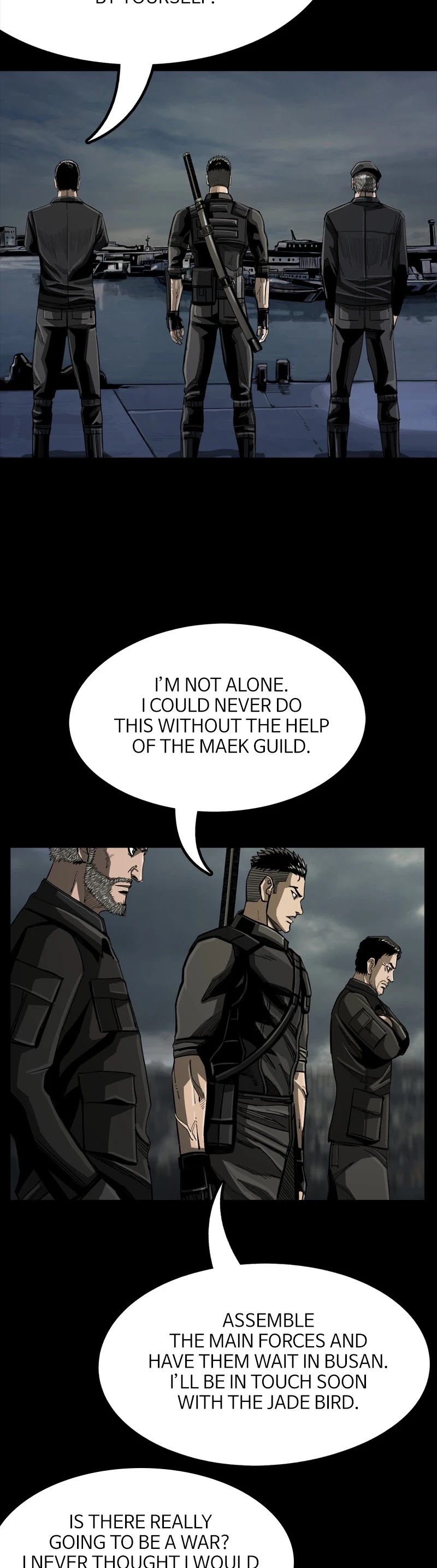 The First Hunter Chapter 46 page 32 - Chapter 46: Episode 46