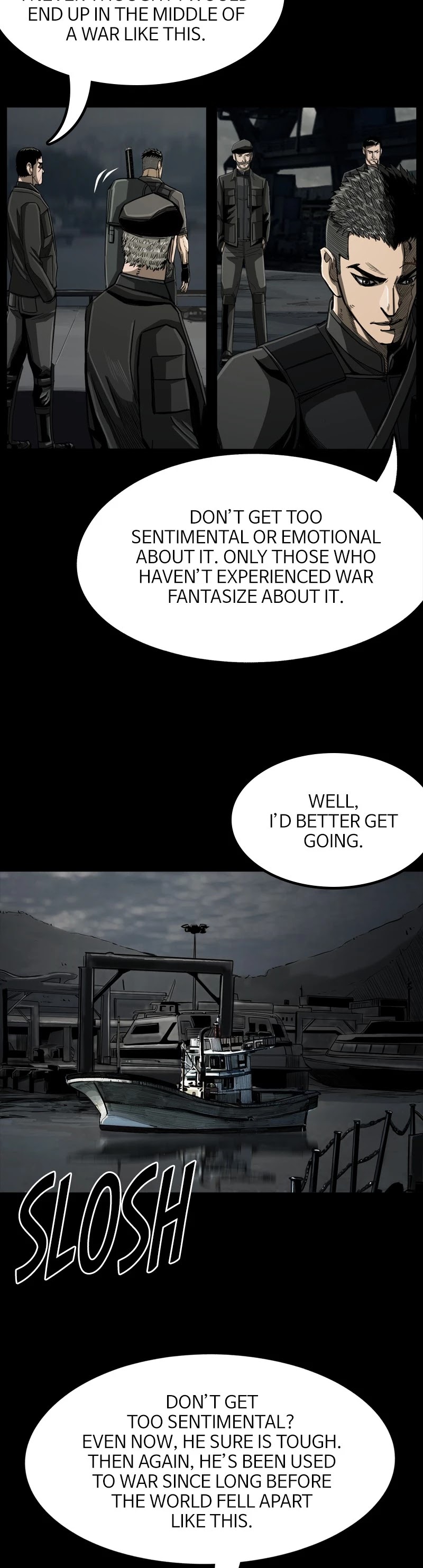 The First Hunter Chapter 46 page 33 - Chapter 46: Episode 46