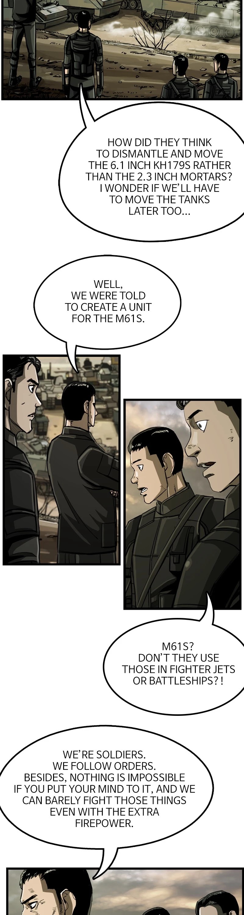 The First Hunter Chapter 46 page 5 - Chapter 46: Episode 46