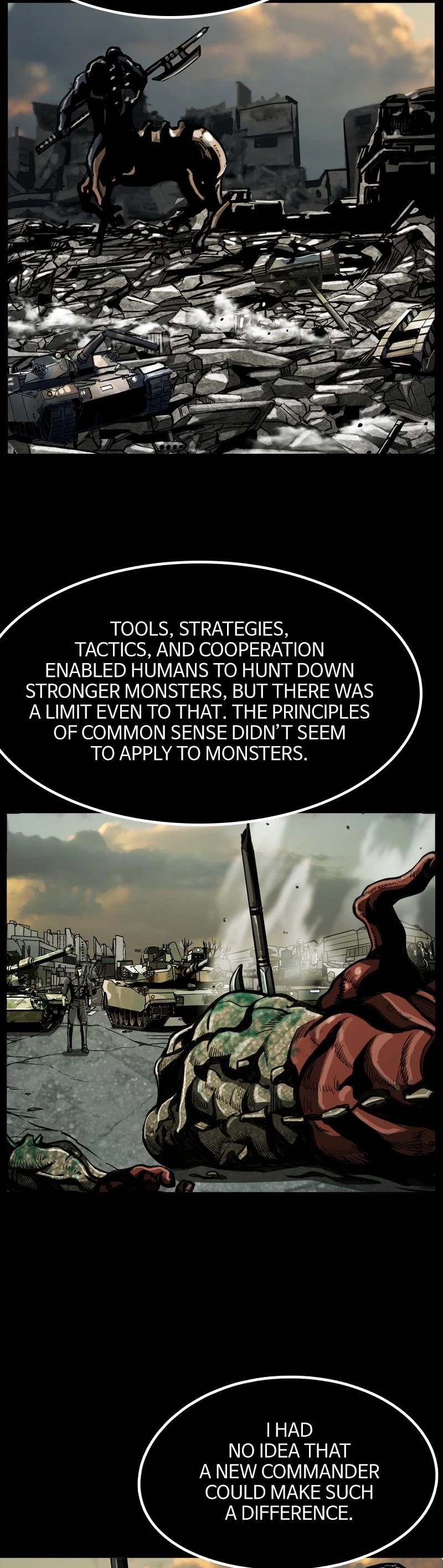 The First Hunter Chapter 46 page 8 - Chapter 46: Episode 46