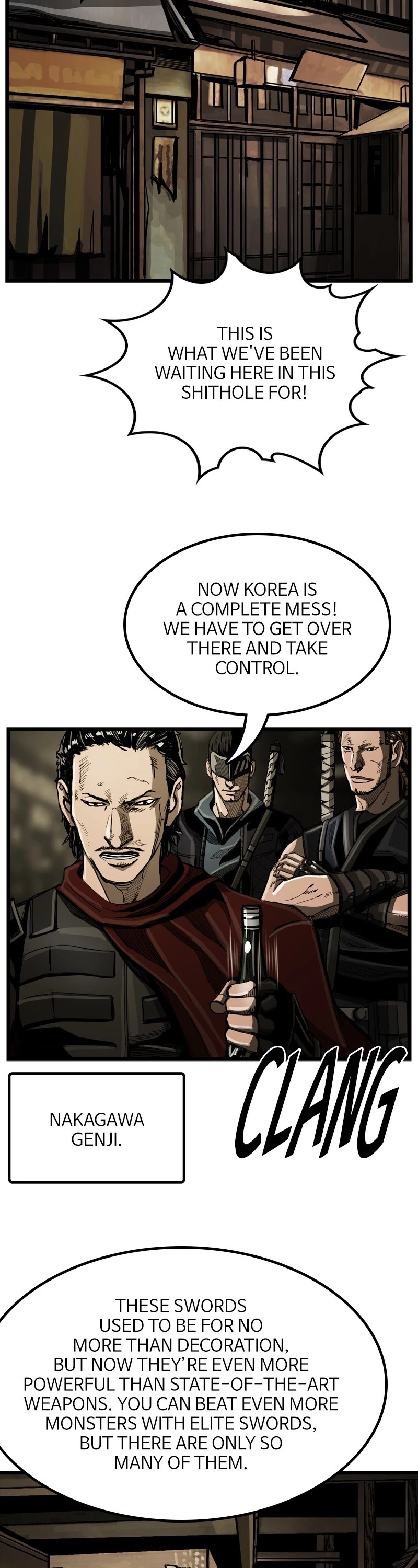 The First Hunter Chapter 47 page 13 - Chapter 47: Episode 47