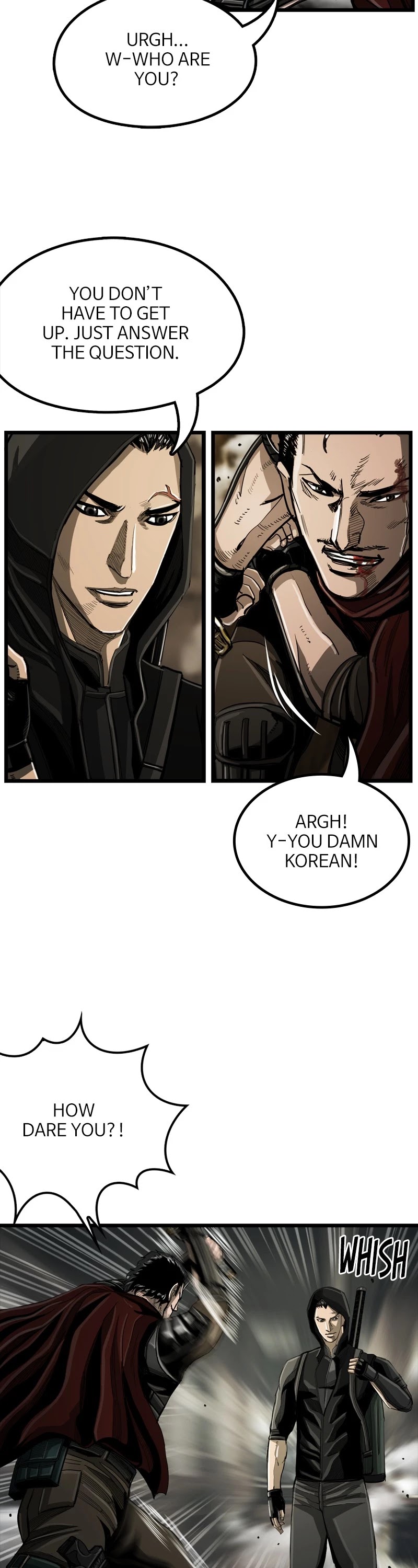 The First Hunter Chapter 47 page 21 - Chapter 47: Episode 47