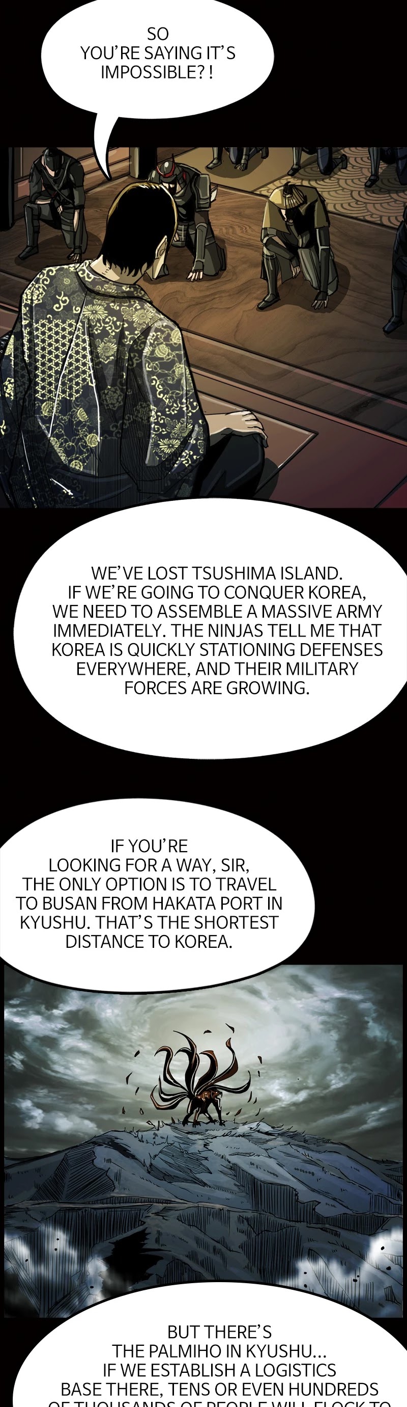 The First Hunter Chapter 47 page 31 - Chapter 47: Episode 47