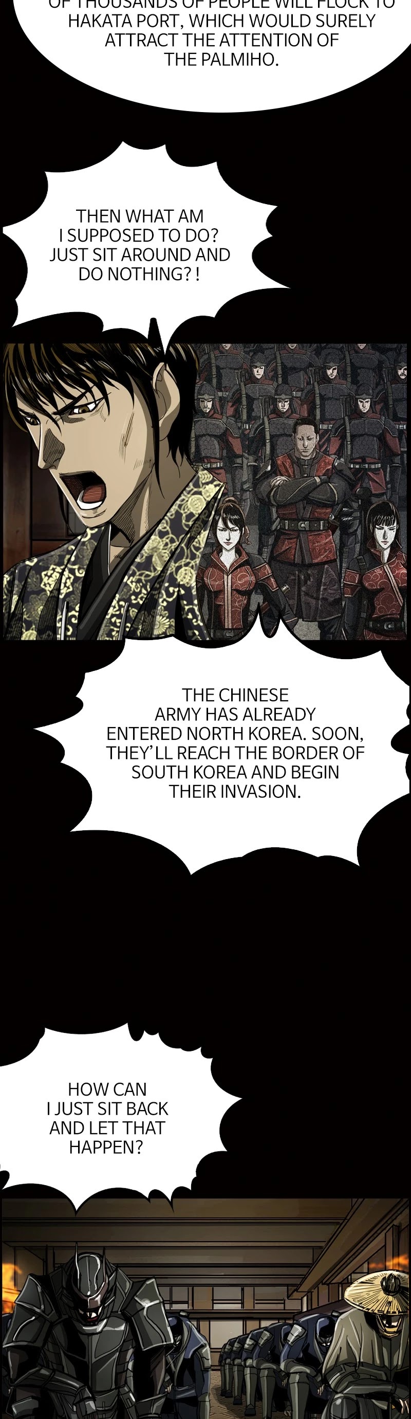 The First Hunter Chapter 47 page 32 - Chapter 47: Episode 47