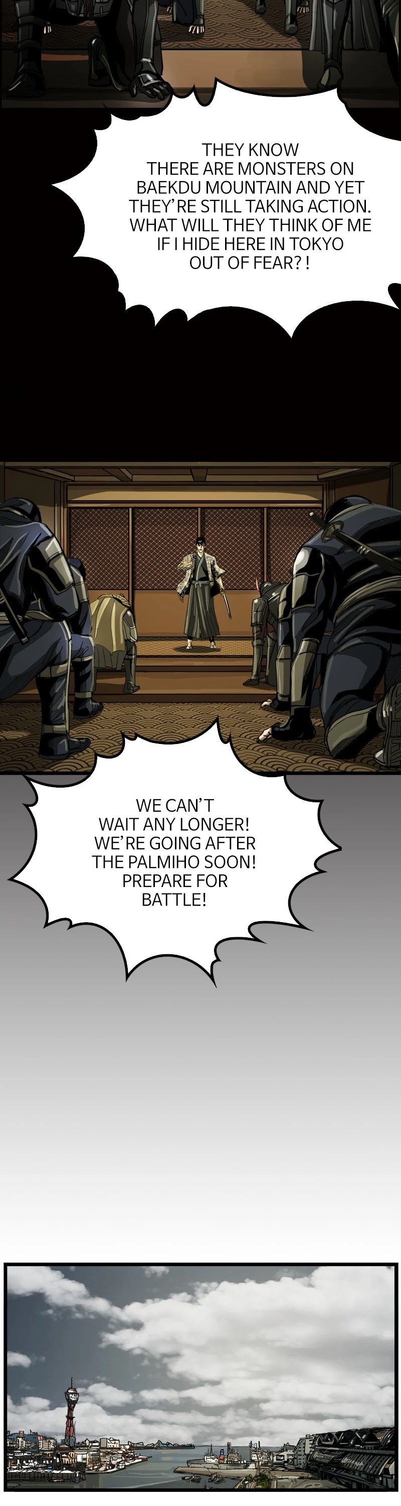 The First Hunter Chapter 47 page 33 - Chapter 47: Episode 47