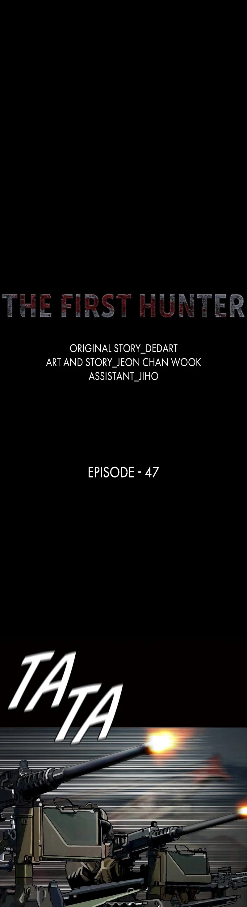 The First Hunter Chapter 47 page 4 - Chapter 47: Episode 47