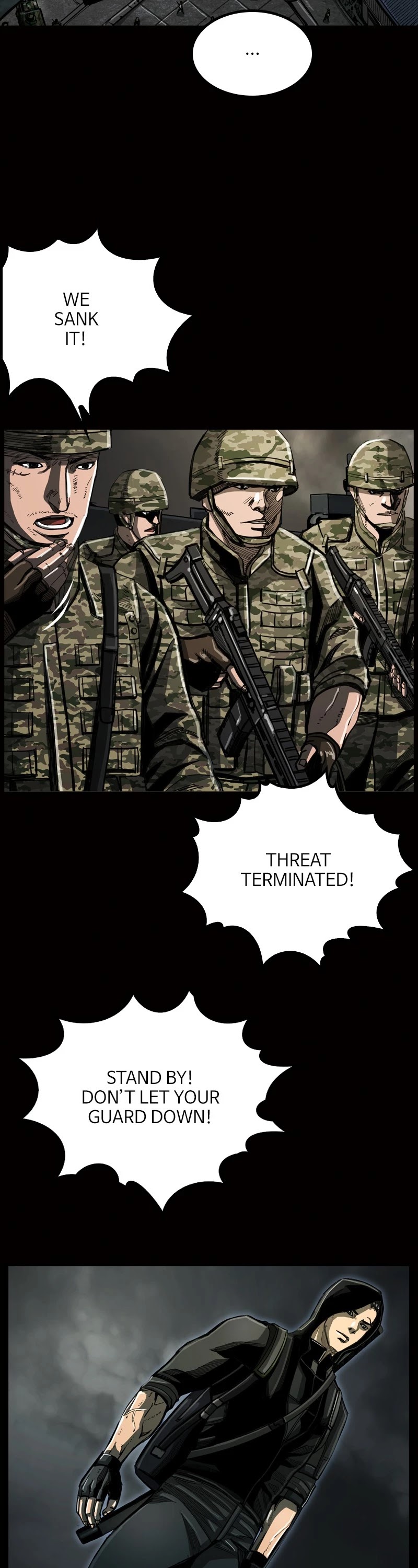 The First Hunter Chapter 47 page 6 - Chapter 47: Episode 47