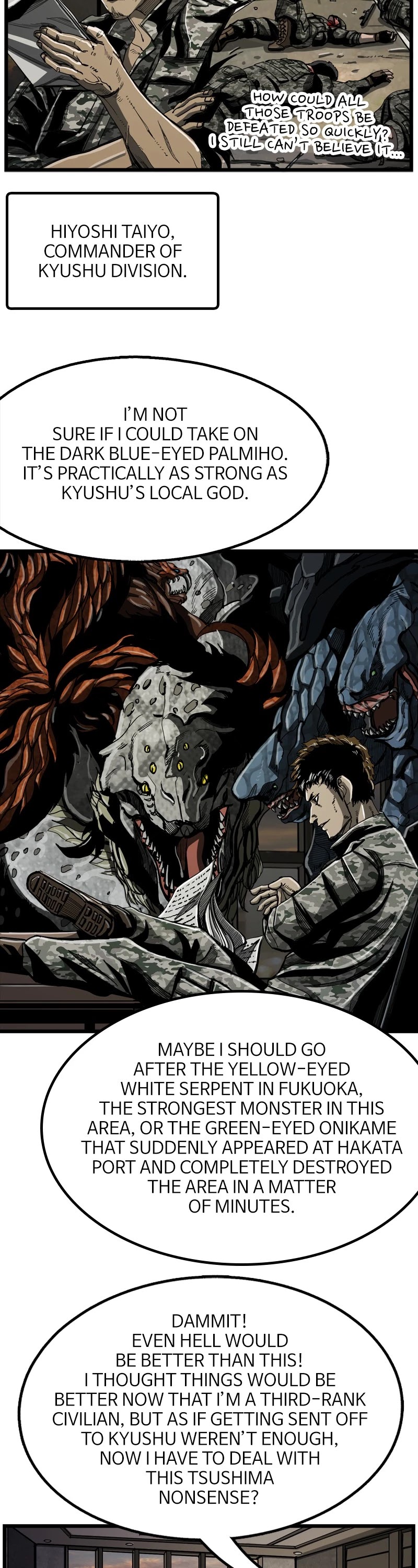 The First Hunter Chapter 47 page 9 - Chapter 47: Episode 47
