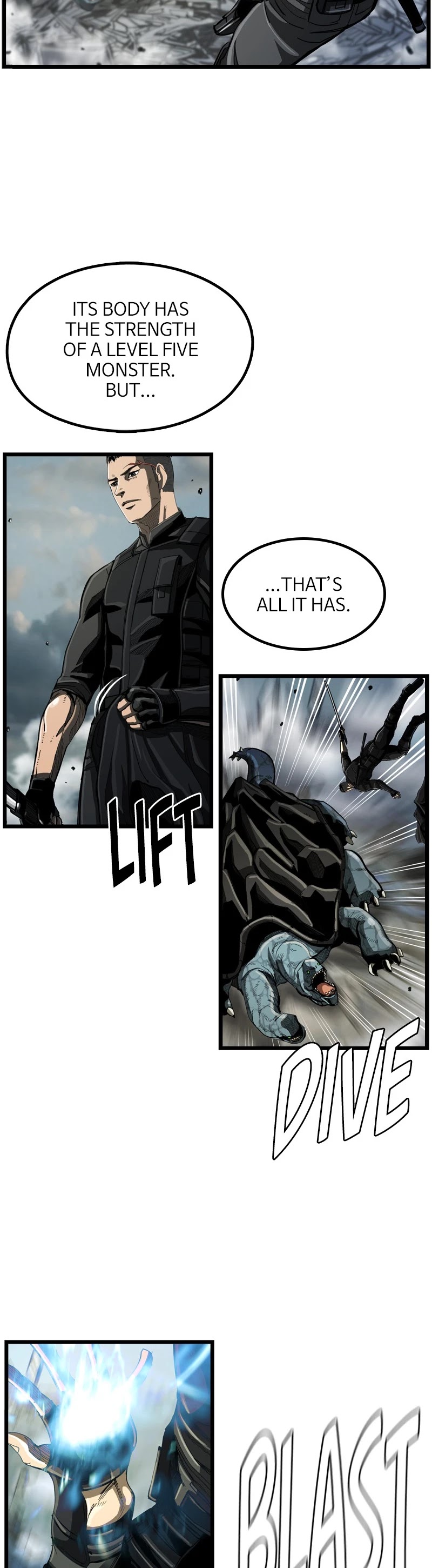 The First Hunter Chapter 48 page 12 - Chapter 48: Episode 48