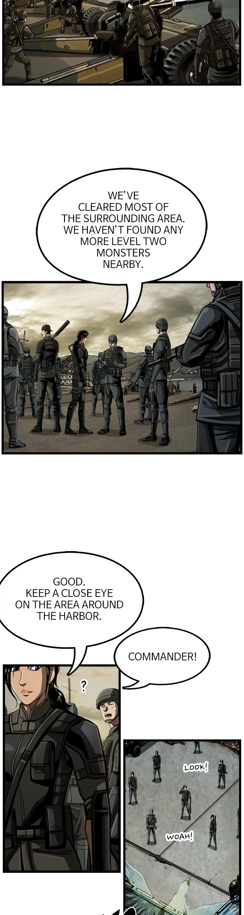 The First Hunter Chapter 48 page 17 - Chapter 48: Episode 48