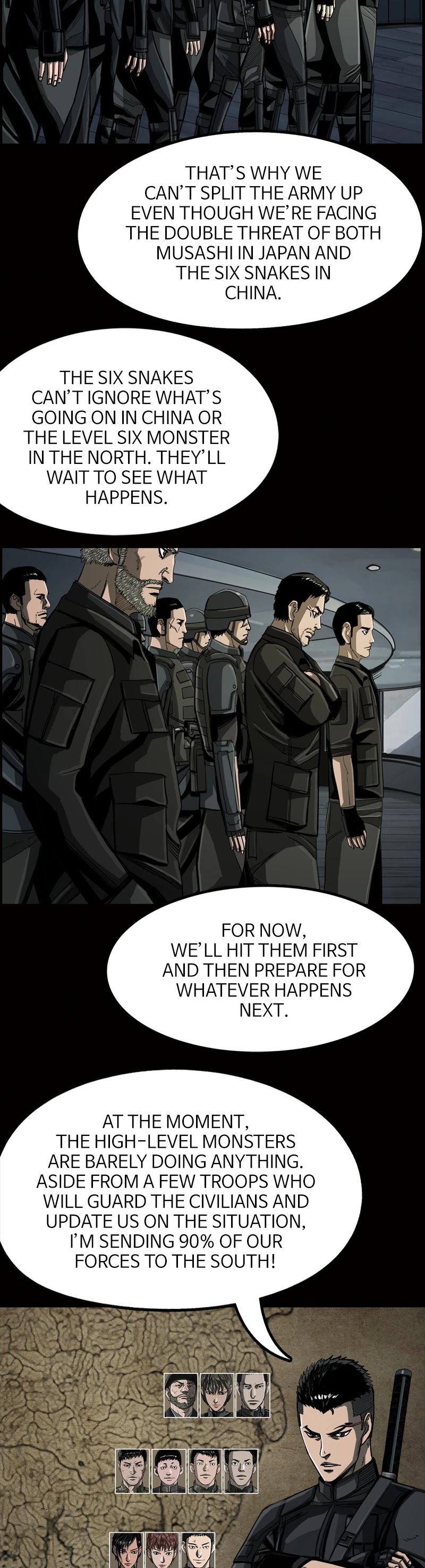 The First Hunter Chapter 48 page 20 - Chapter 48: Episode 48