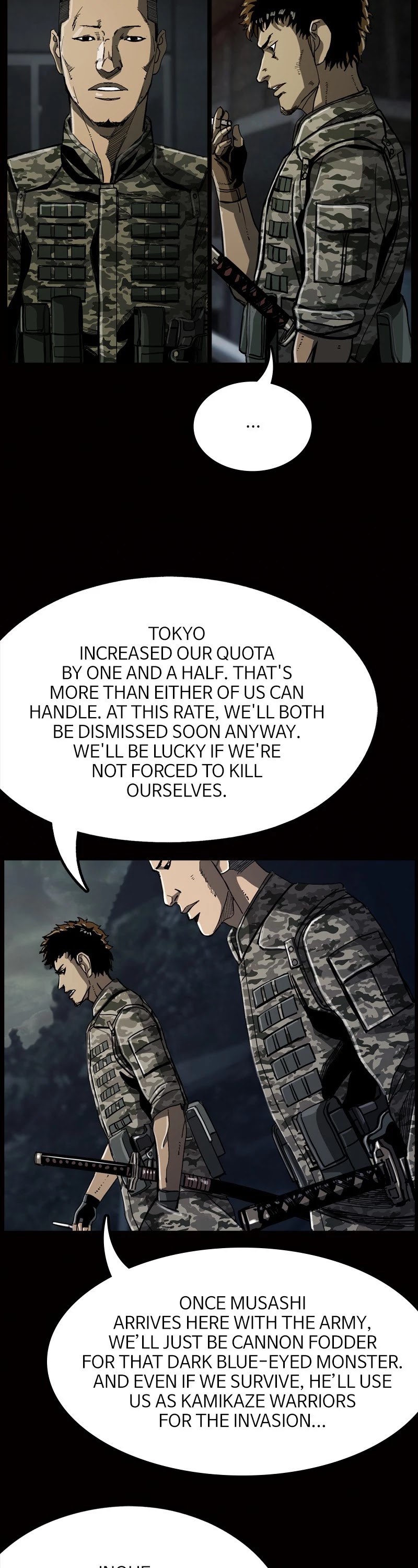 The First Hunter Chapter 49 page 21 - Chapter 49: Episode 49