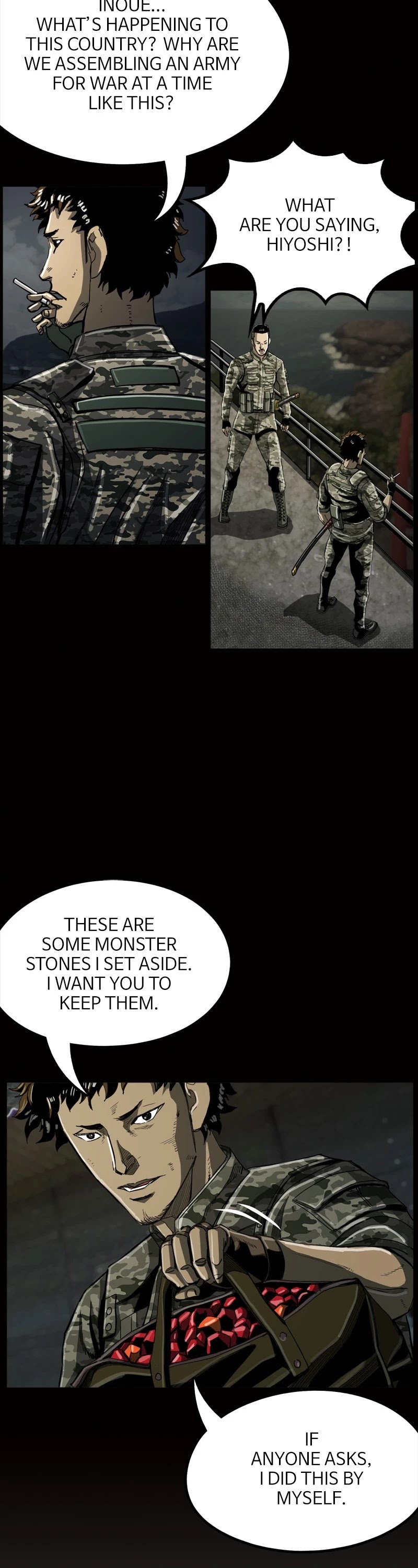 The First Hunter Chapter 49 page 22 - Chapter 49: Episode 49