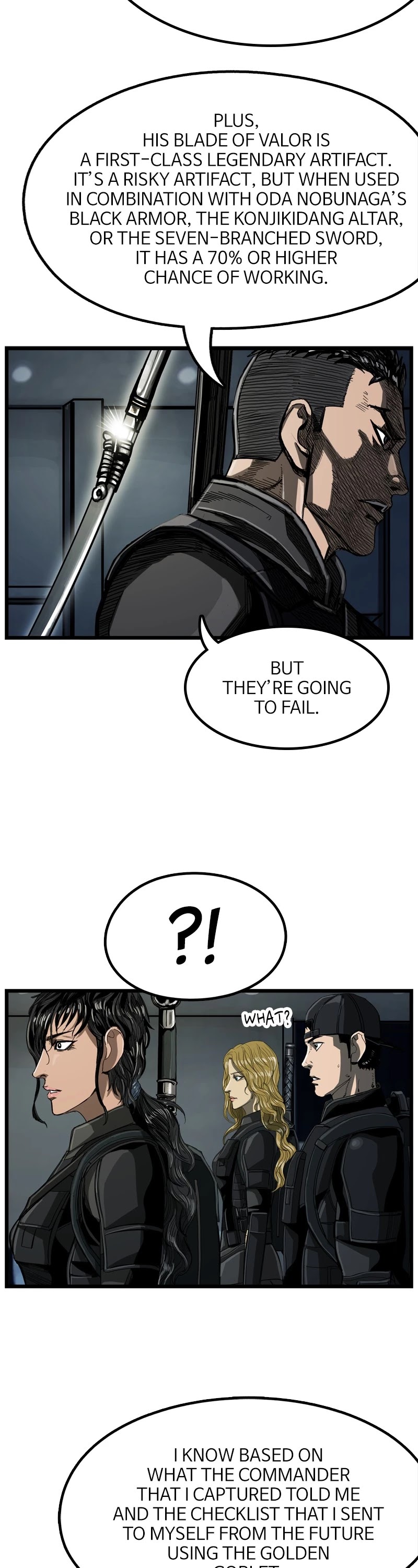 The First Hunter Chapter 49 page 25 - Chapter 49: Episode 49