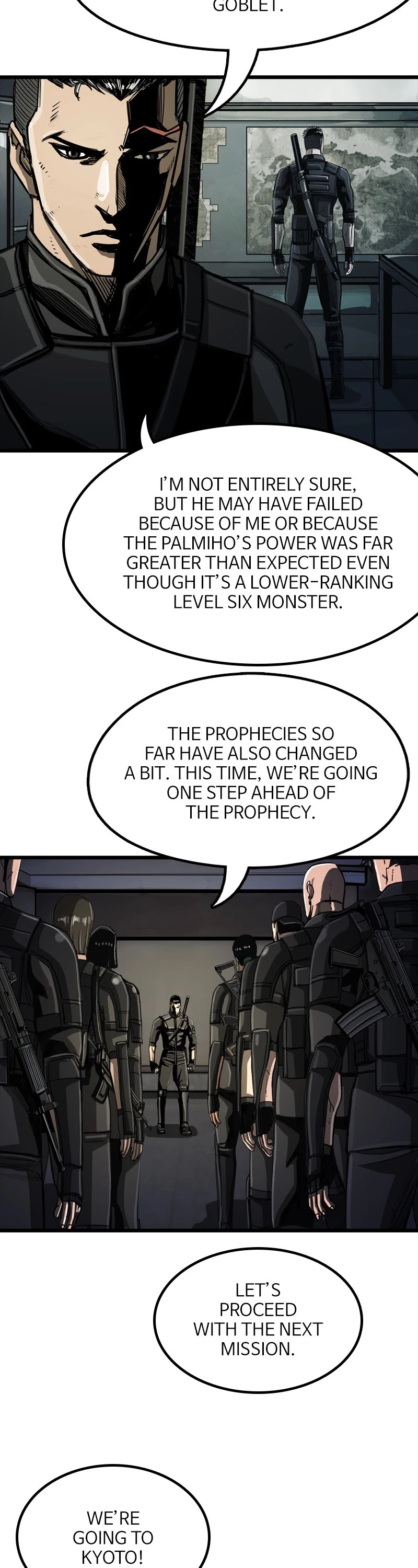 The First Hunter Chapter 49 page 26 - Chapter 49: Episode 49