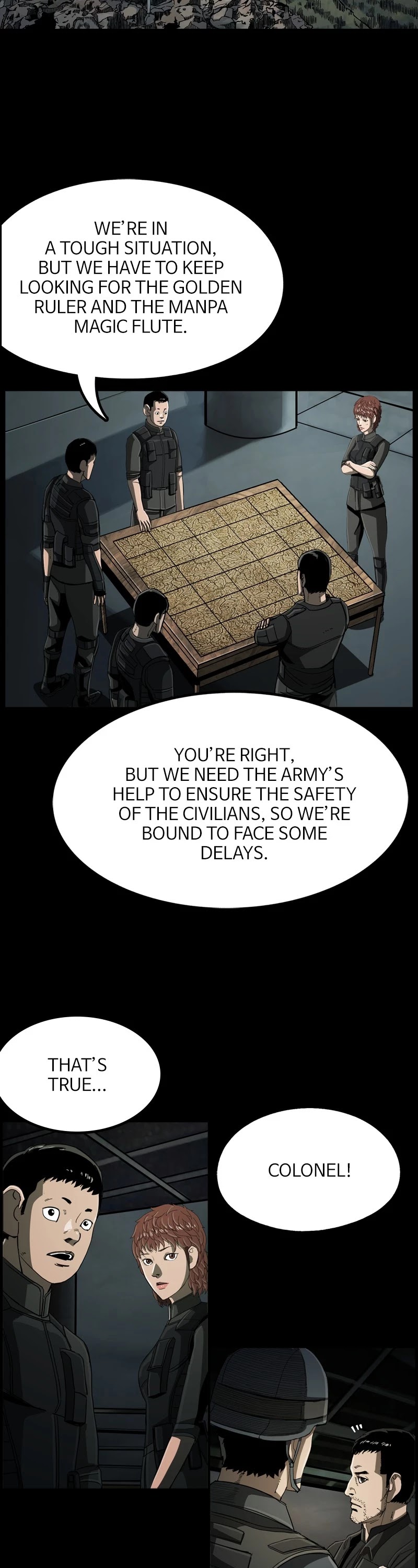 The First Hunter Chapter 49 page 9 - Chapter 49: Episode 49