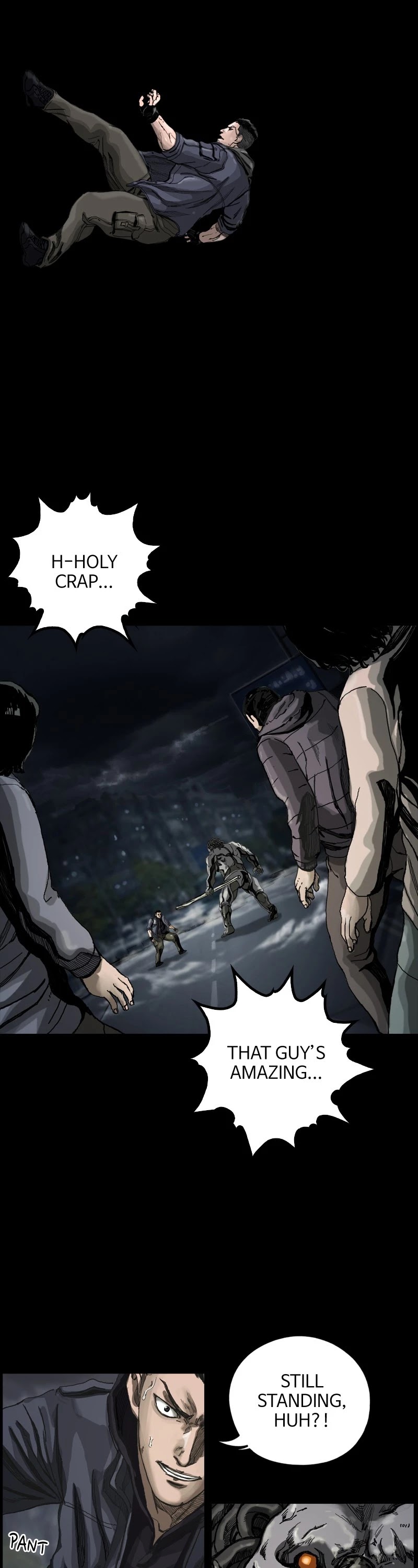 The First Hunter Chapter 5 page 13 - Chapter 5: Episode 5
