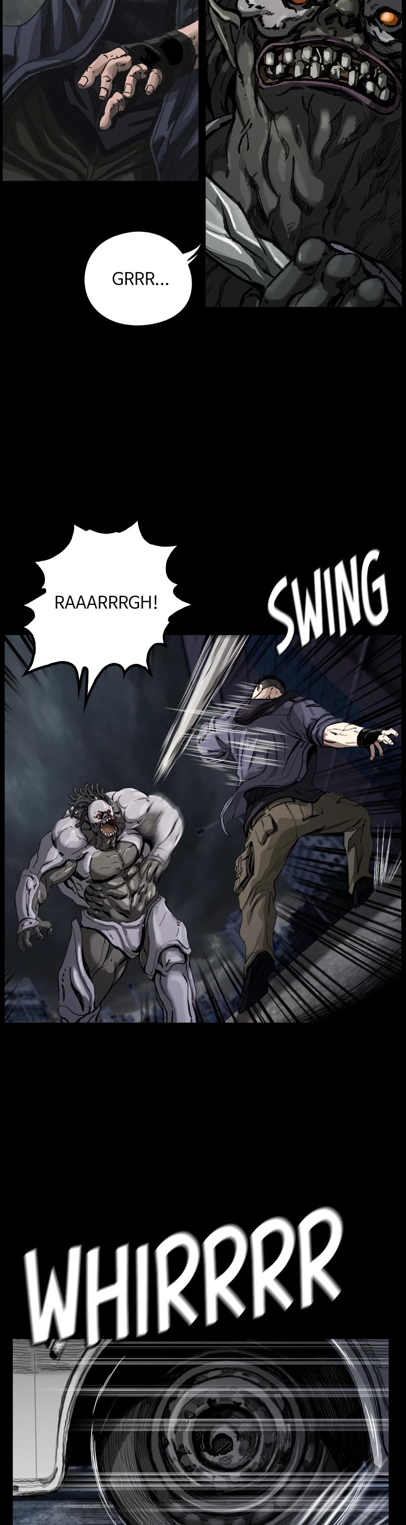 The First Hunter Chapter 5 page 14 - Chapter 5: Episode 5