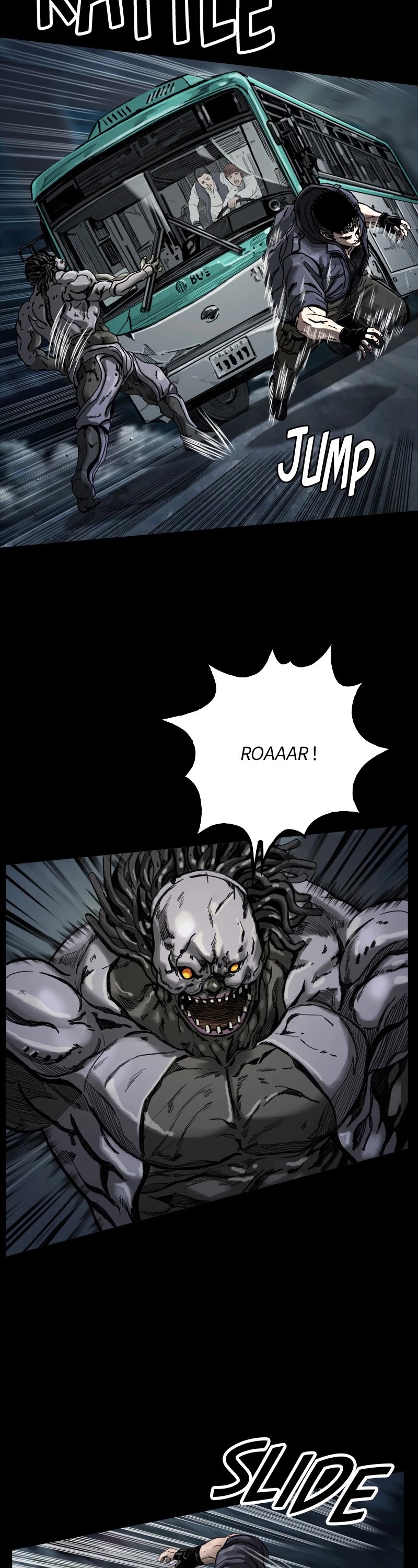 The First Hunter Chapter 5 page 17 - Chapter 5: Episode 5