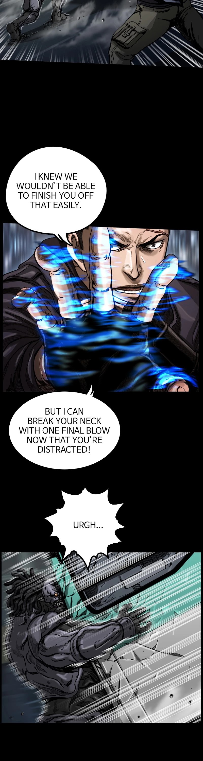 The First Hunter Chapter 5 page 21 - Chapter 5: Episode 5