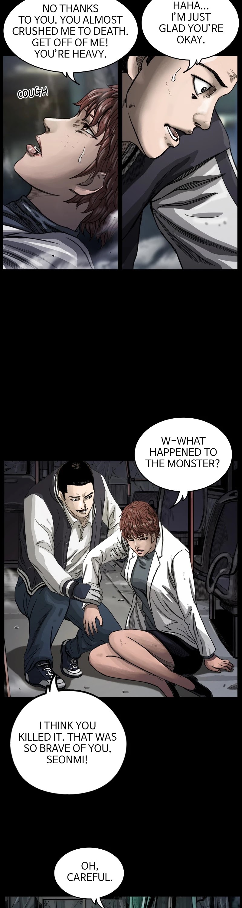 The First Hunter Chapter 5 page 30 - Chapter 5: Episode 5