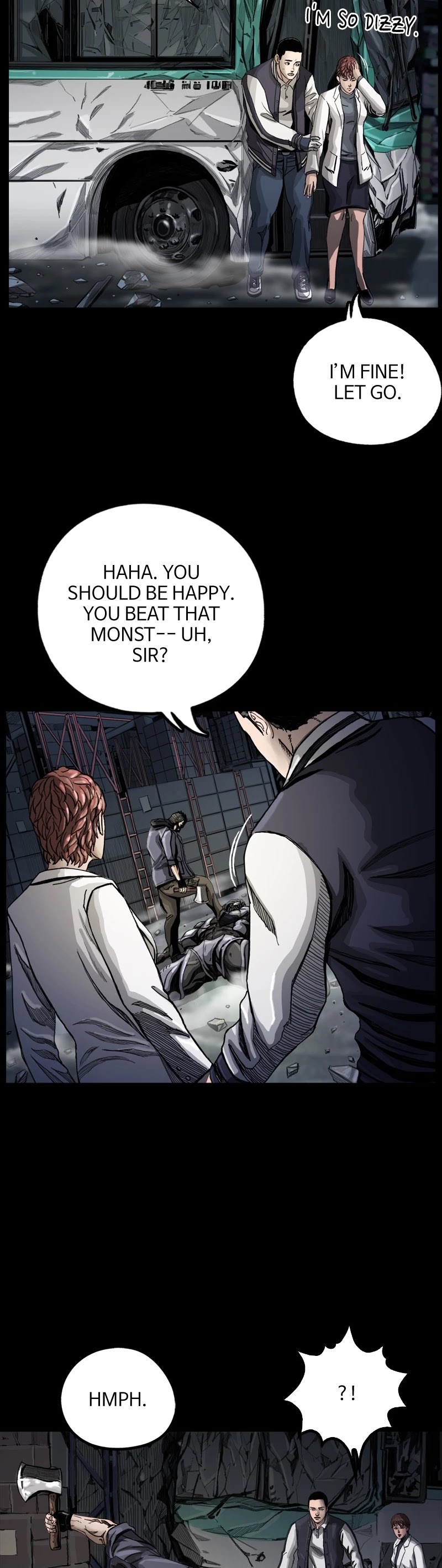 The First Hunter Chapter 5 page 31 - Chapter 5: Episode 5